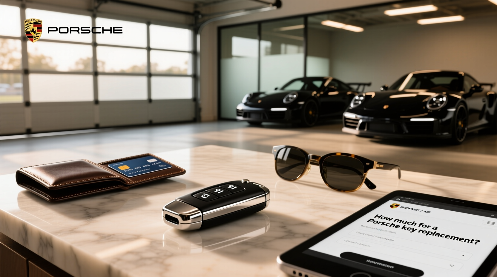 How to Choose Porsche Remote Key, How Much for Replacement?