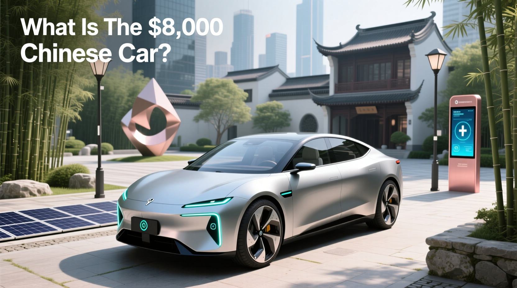 How to Choose a New Gadgets China Car: The $8,000 EV Buying Guide