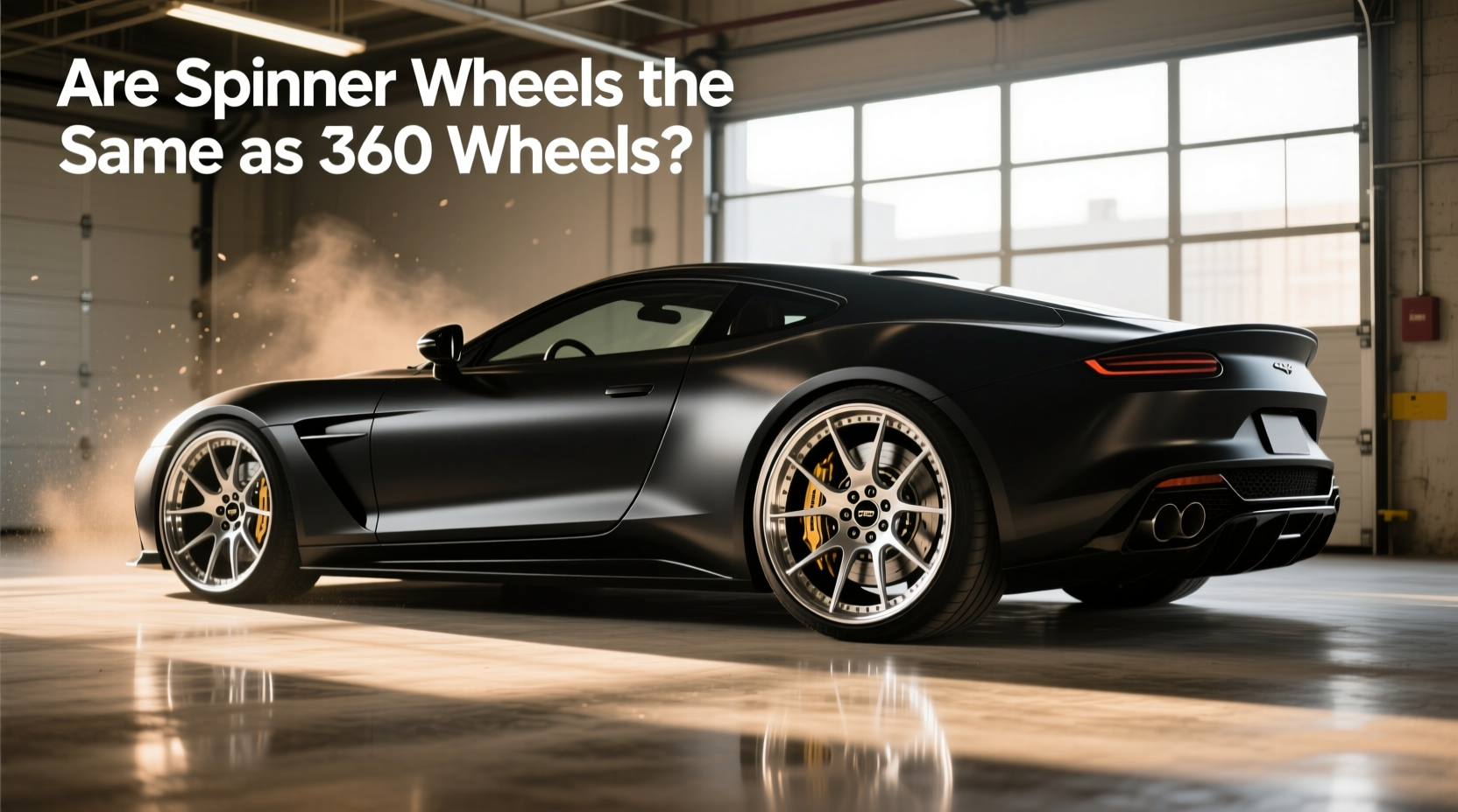 How to Choose Spinner Wheels for Car, Are They 360 Wheels? Guide