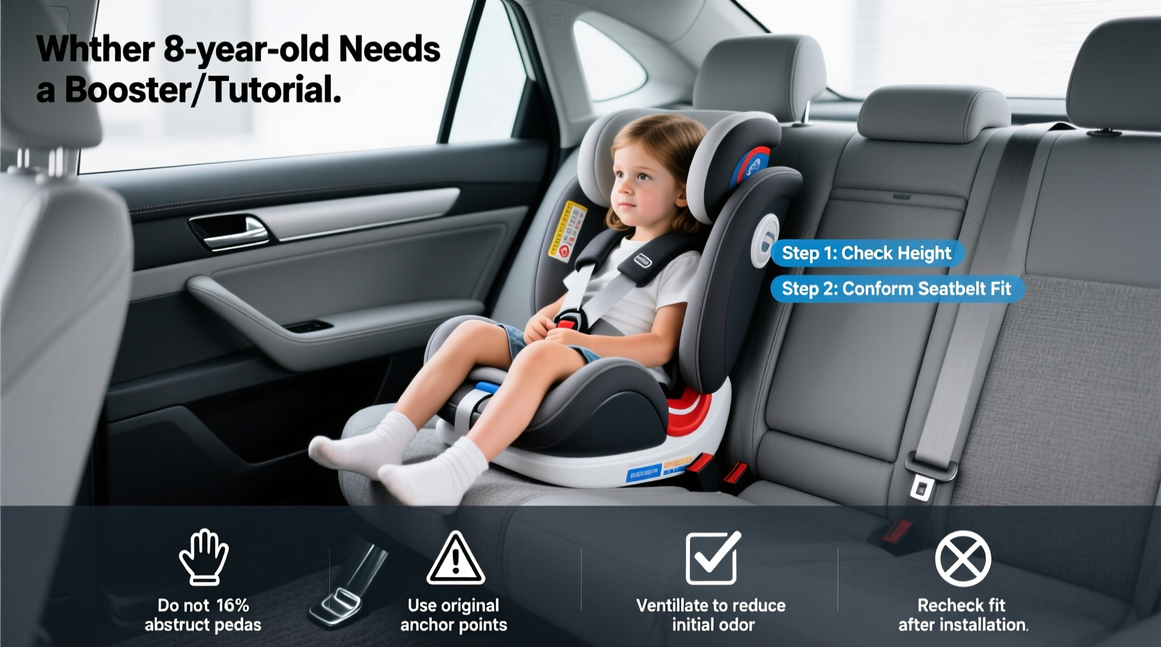 does an 8 year old need a booster seat