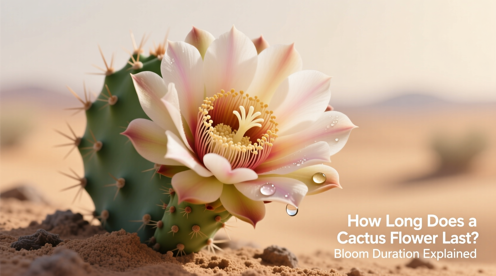 How Long Does a Cactus Flower Last? Bloom Duration Explained