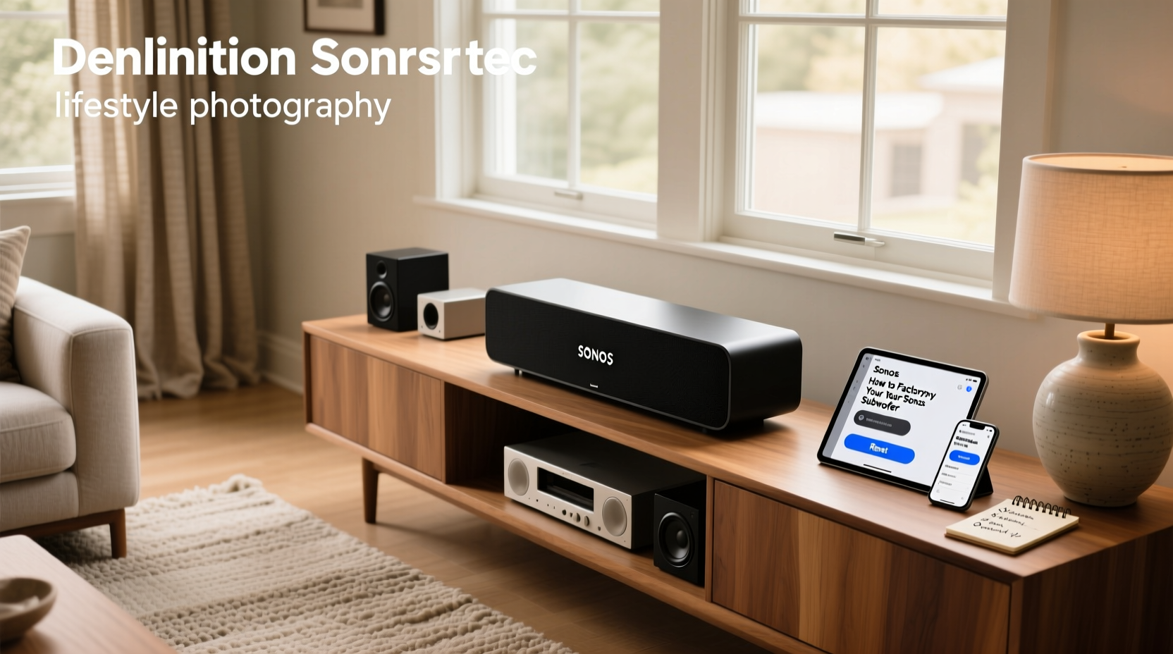 How to Factory Reset Sonos Subwoofer: Step-by-Step Guide