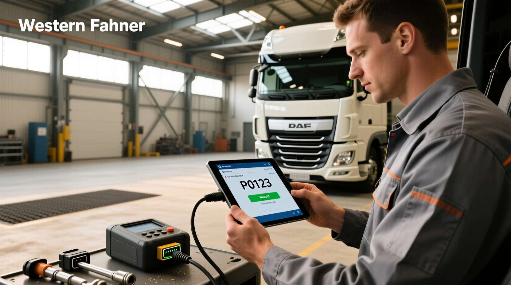 how to choose daf truck diagnostic tool,How to reset DAF error code?