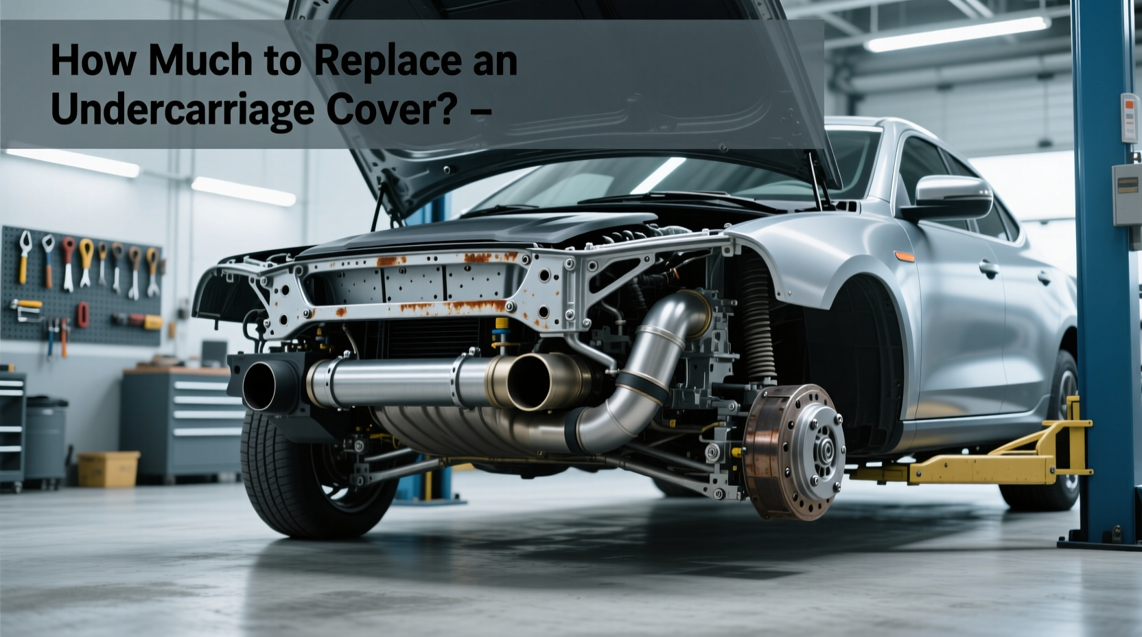 How to Choose cover under engine,How much to replace an undercarriage cover?
