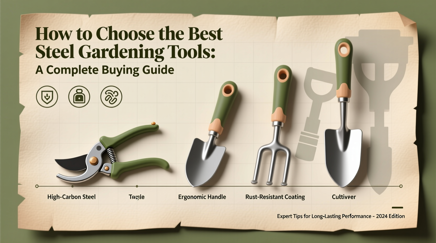 Understanding Garden Spade Types