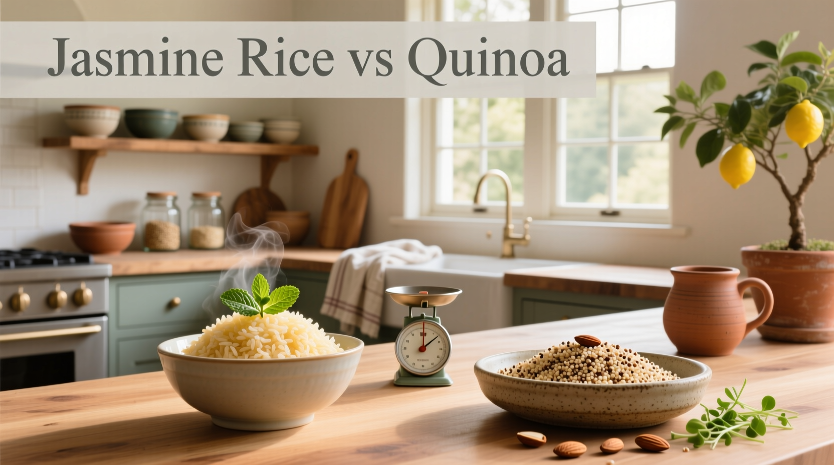 jasmine rice vs quinoa which is right for you