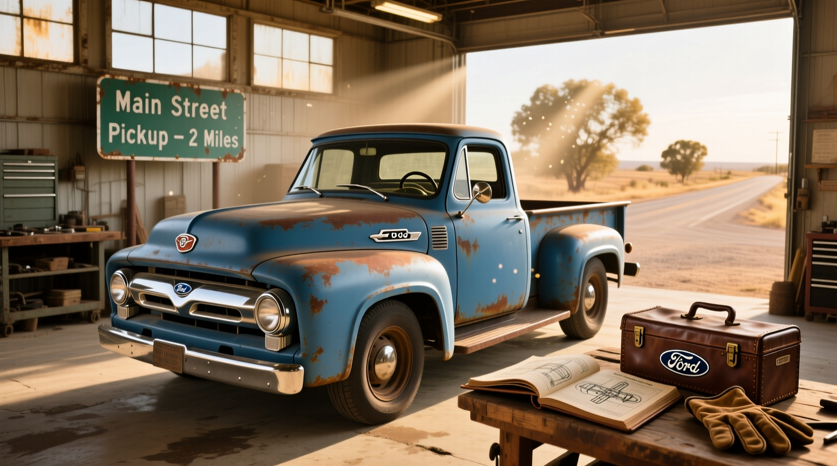 1960 ford f100 value buying guide