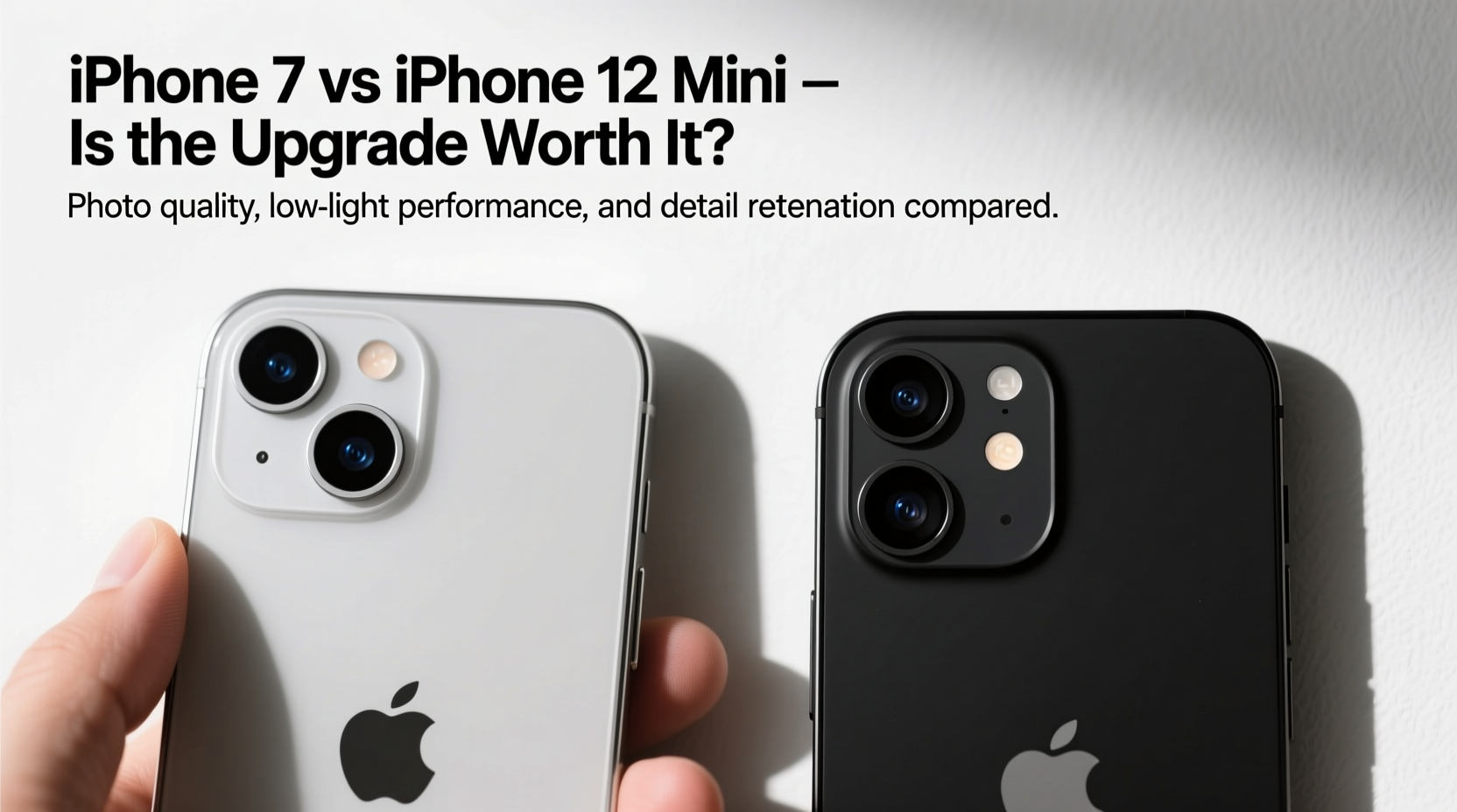 iphone 7 vs 12 mini camera is the upgrade really worth it for photos