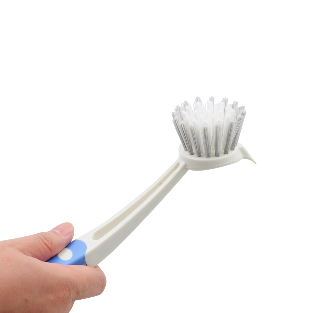 Hot sell Classic Bamboo Soft Bristle Kitchen Dish Cleaning Brush With Long Handle