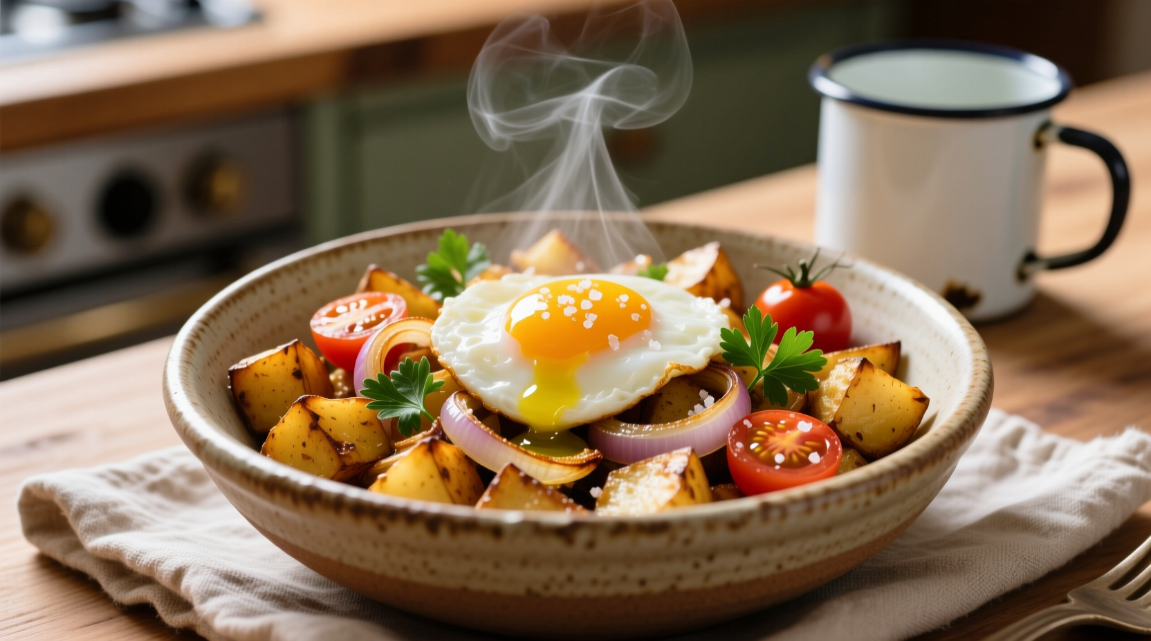 Perfect Potato Breakfast Bowl: Nutritious Morning Meal Guide