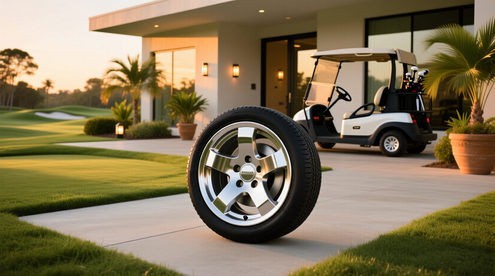 10 inch golf cart hub caps guide