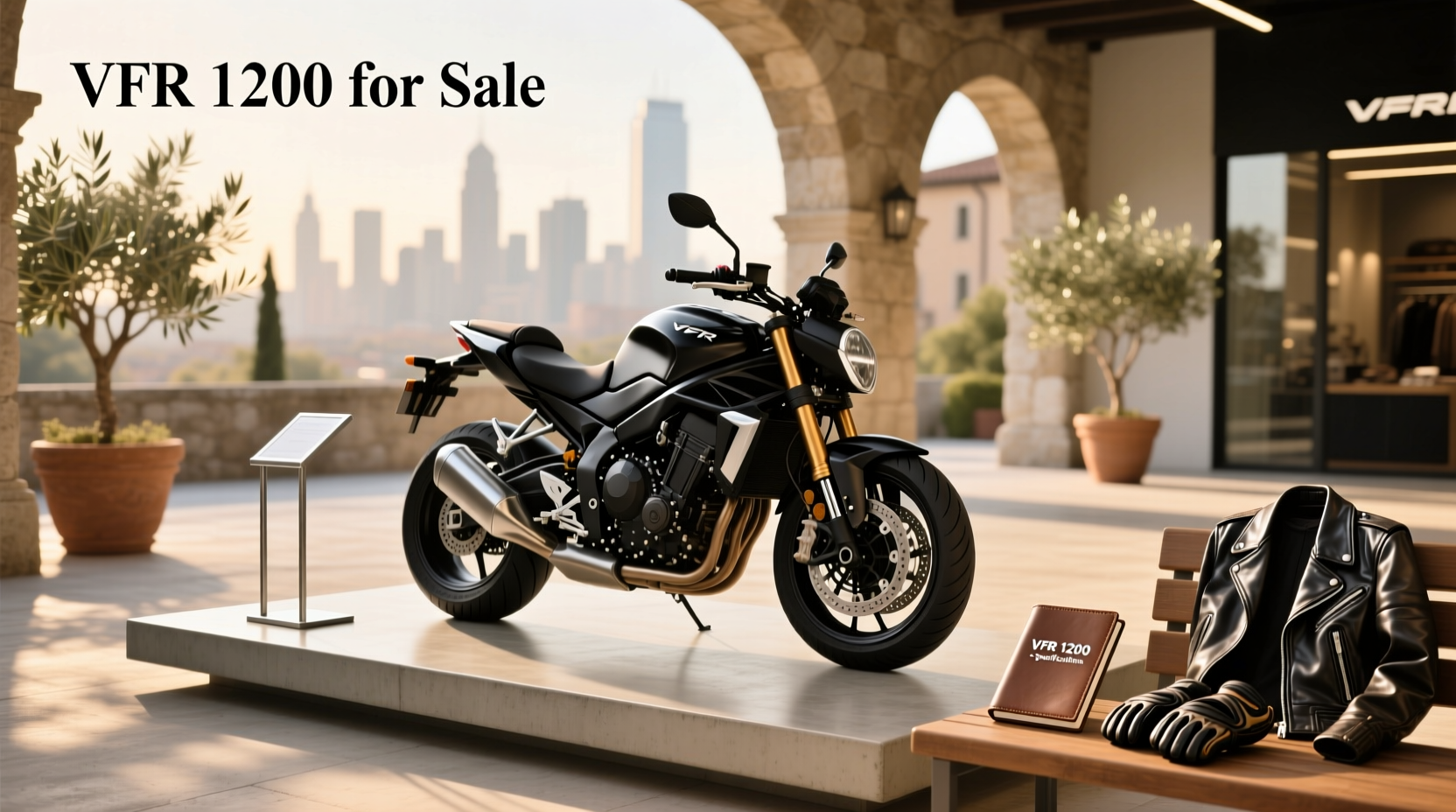 What to Look for When Buying a Used Honda VFR1200F for Sale
