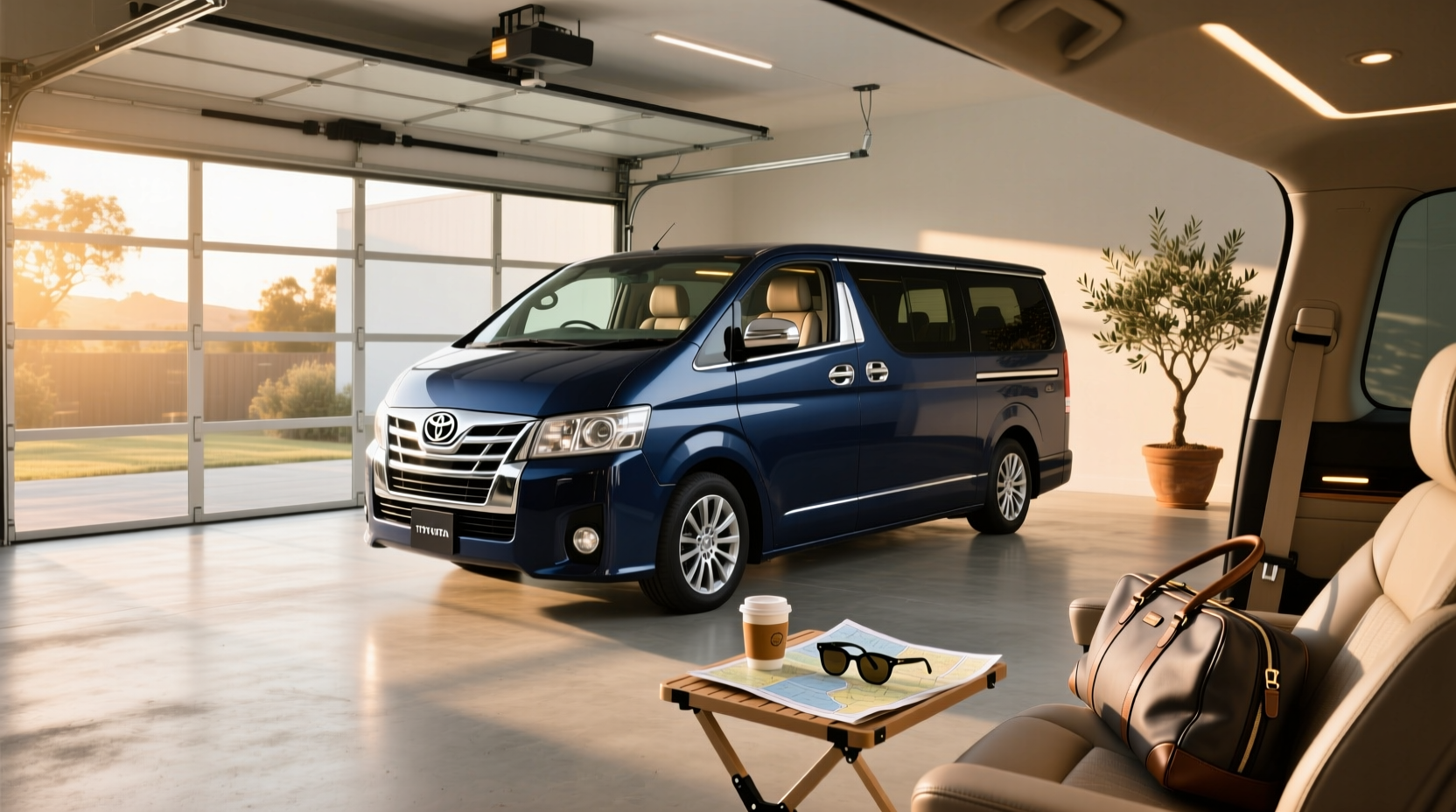 How to Buy a Toyota Hiace Luxury Van for Sale in 2025