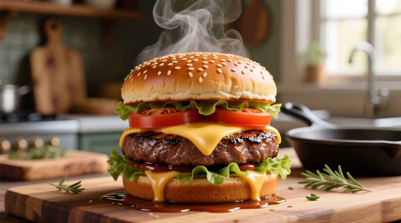 how to make the juiciest burgers