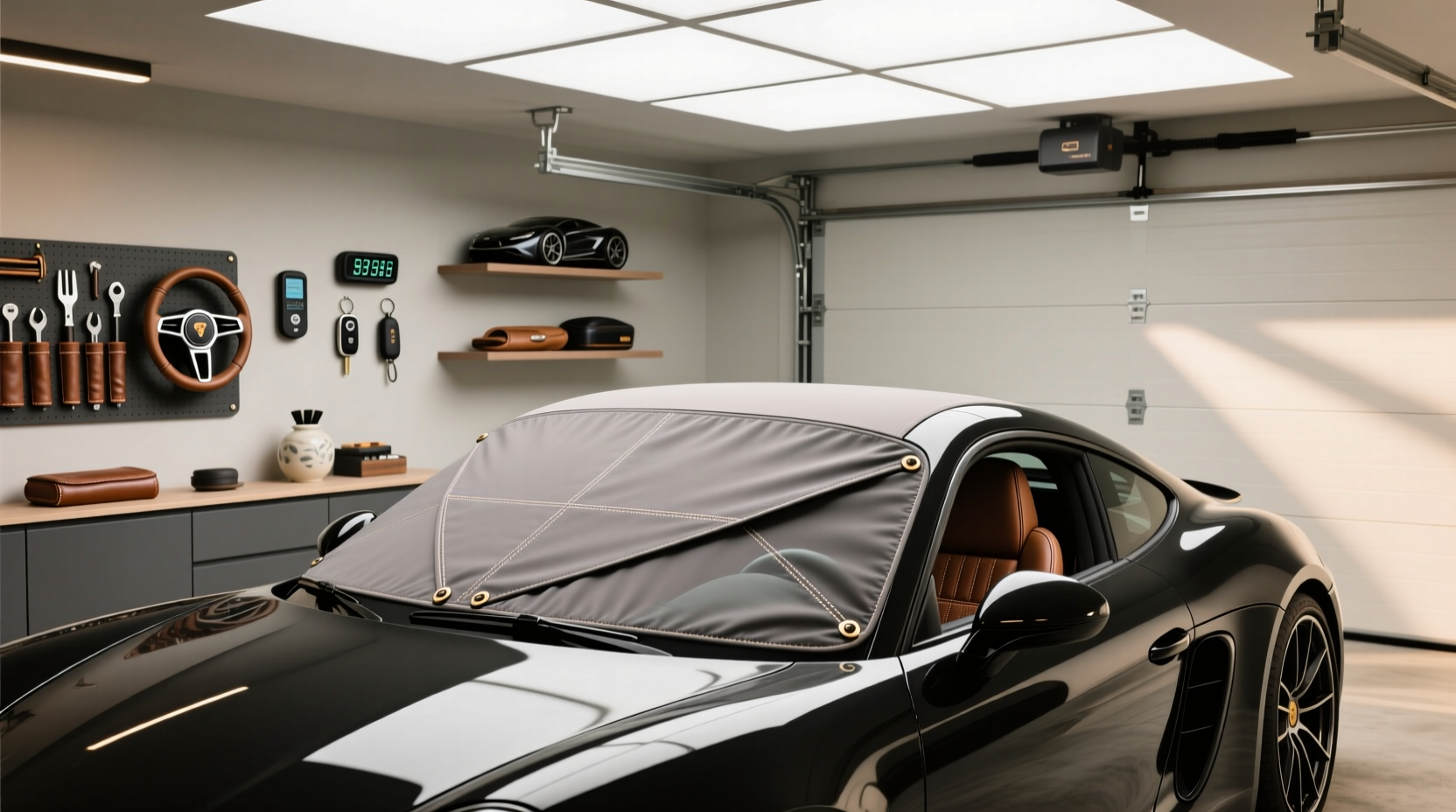 How to Choose a Custom Car Sunshade for UV Protection & Fit
