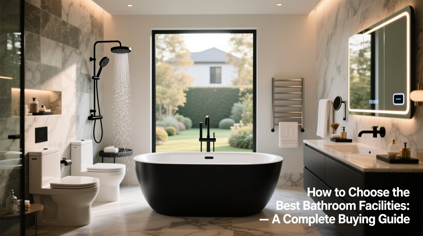 How to Choose the Best Bathroom Facilities: A Complete Buying Guide