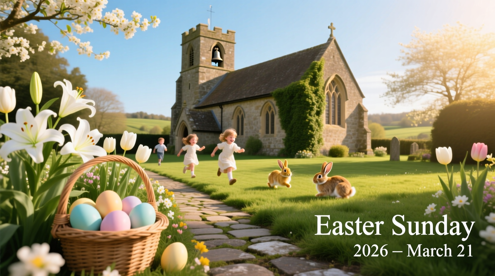 Easter Sunday in 2026 Falls on March 31