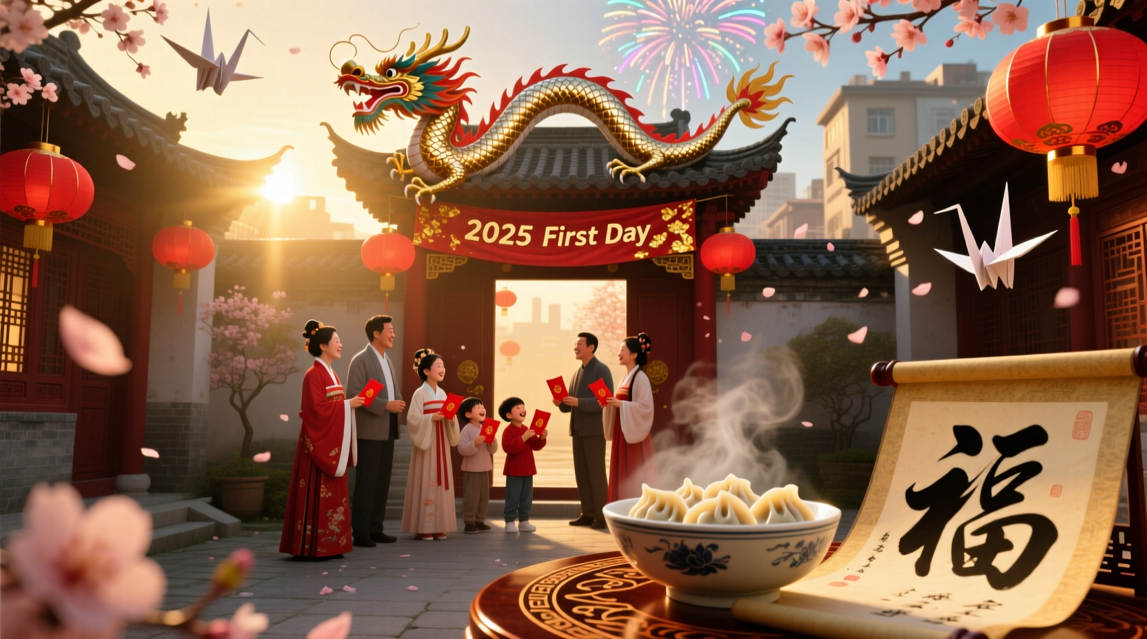 what is first day of chinese new year