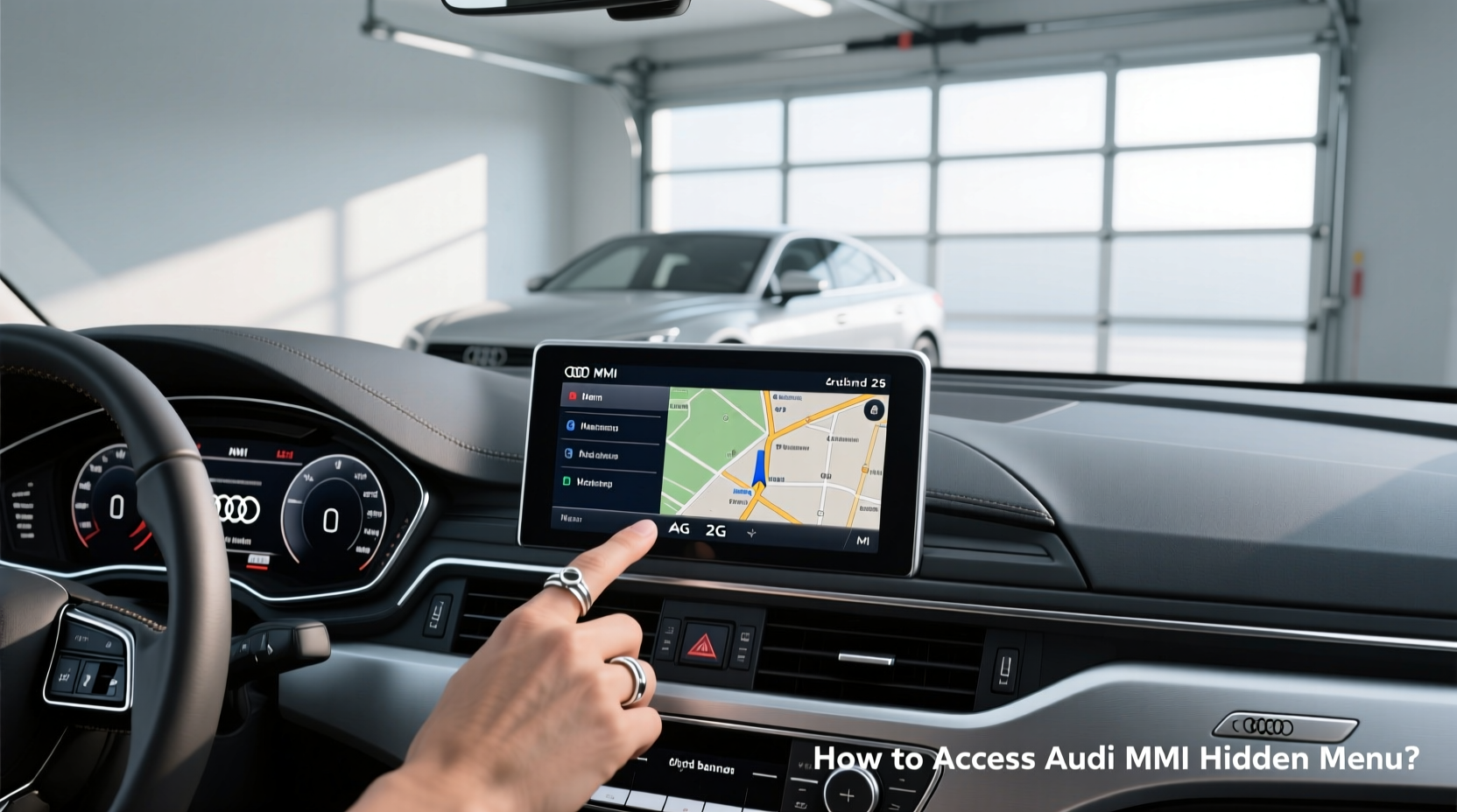 How to Choose Video Interface for Audi 2G MMI and Access Hidden Menu?