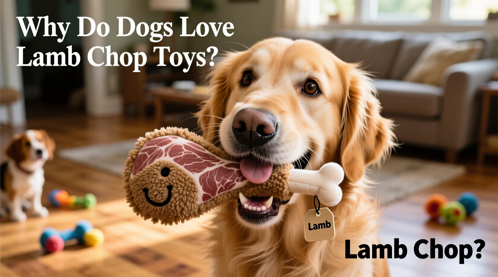 why do dogs love lamb chop toys decoding the obsession
