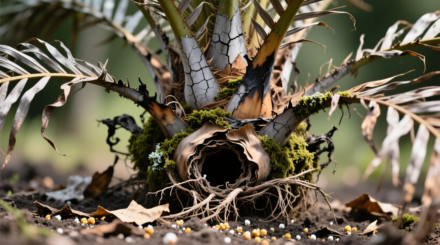 What Does a Dead Sago Palm Look Like?