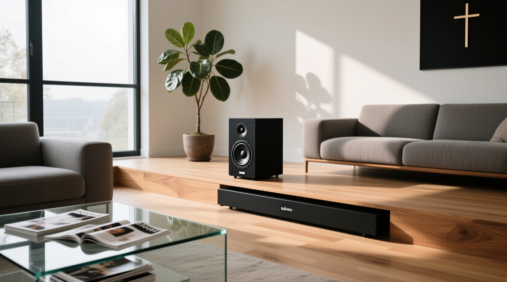 Downward Facing Subwoofer Guide: How to Choose & Position