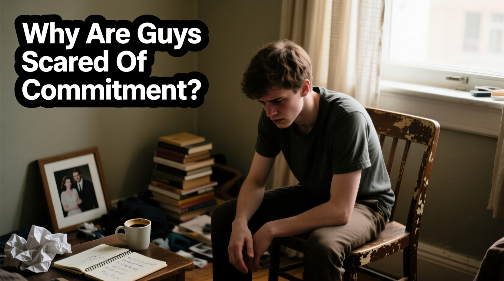 Why Are Guys Scared Of Commitment Unpacking The Fear