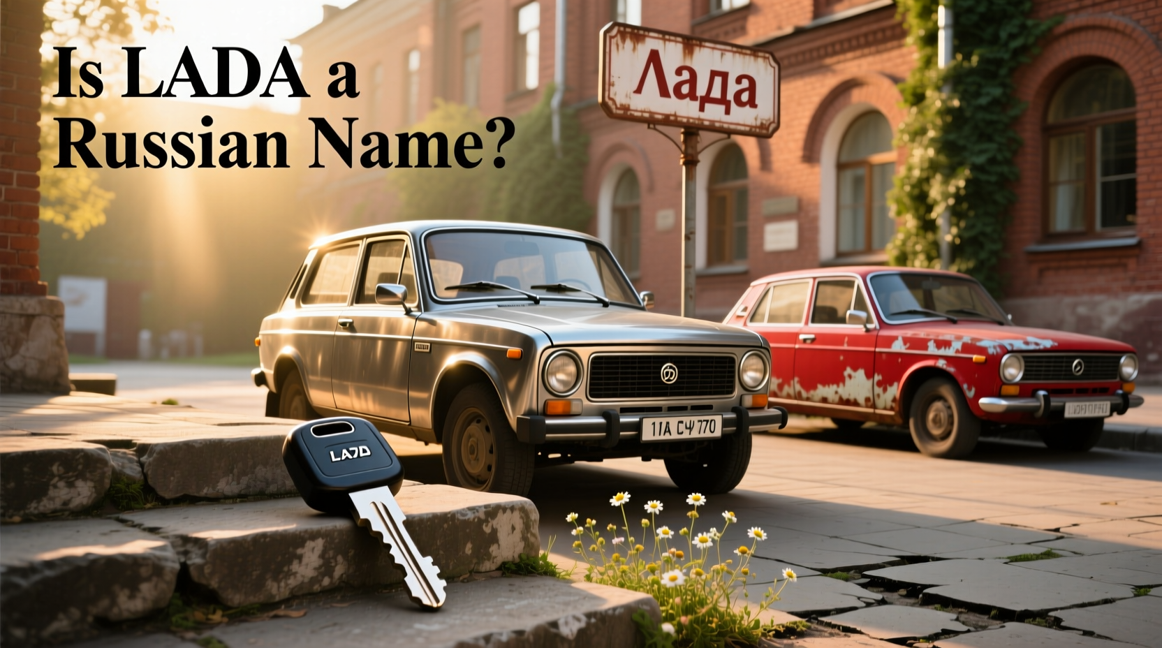 Lada Key, Is LADA a Russian Name? Buying Guide