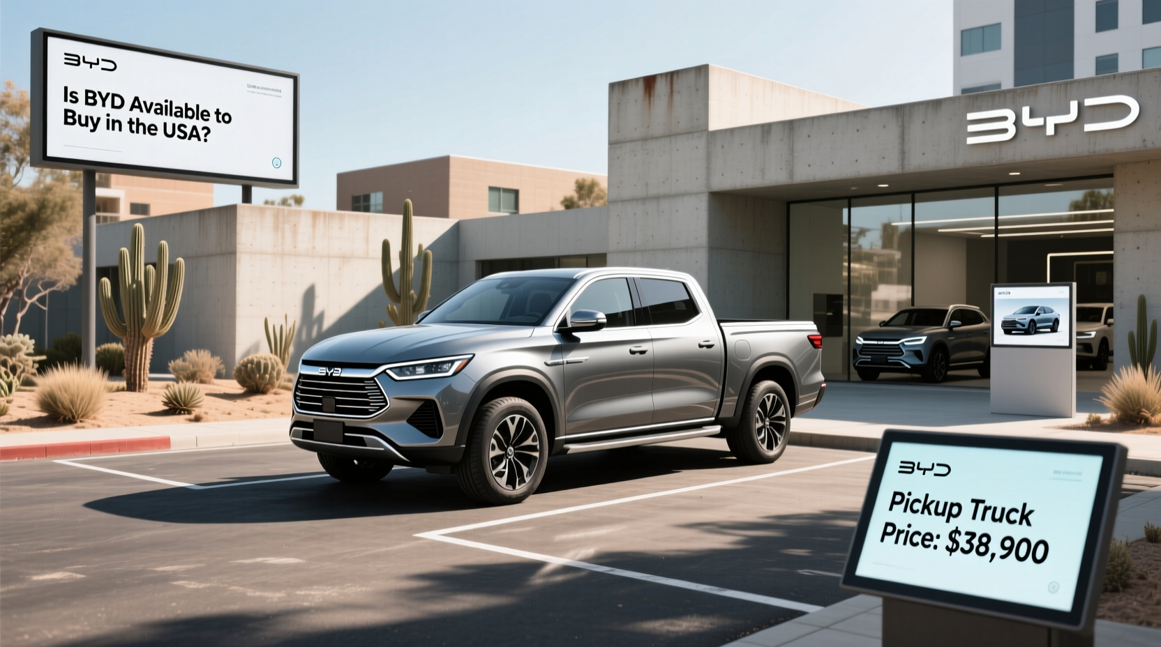 BYD Pickup Truck Price Guide: What to Know Before You Look