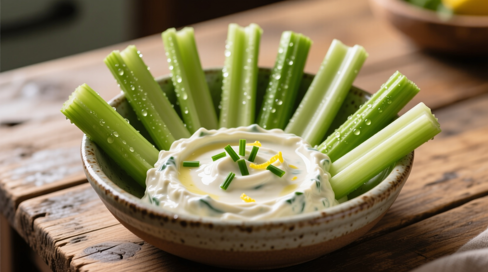 Celery Dip: Perfect Recipe & Serving Guide