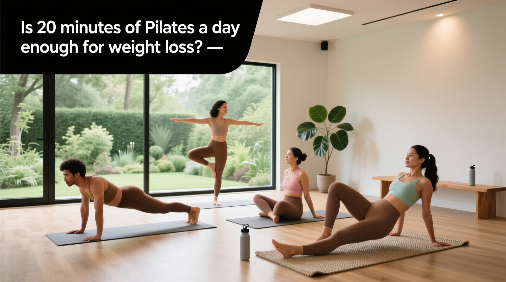20 minute pilates for weight loss