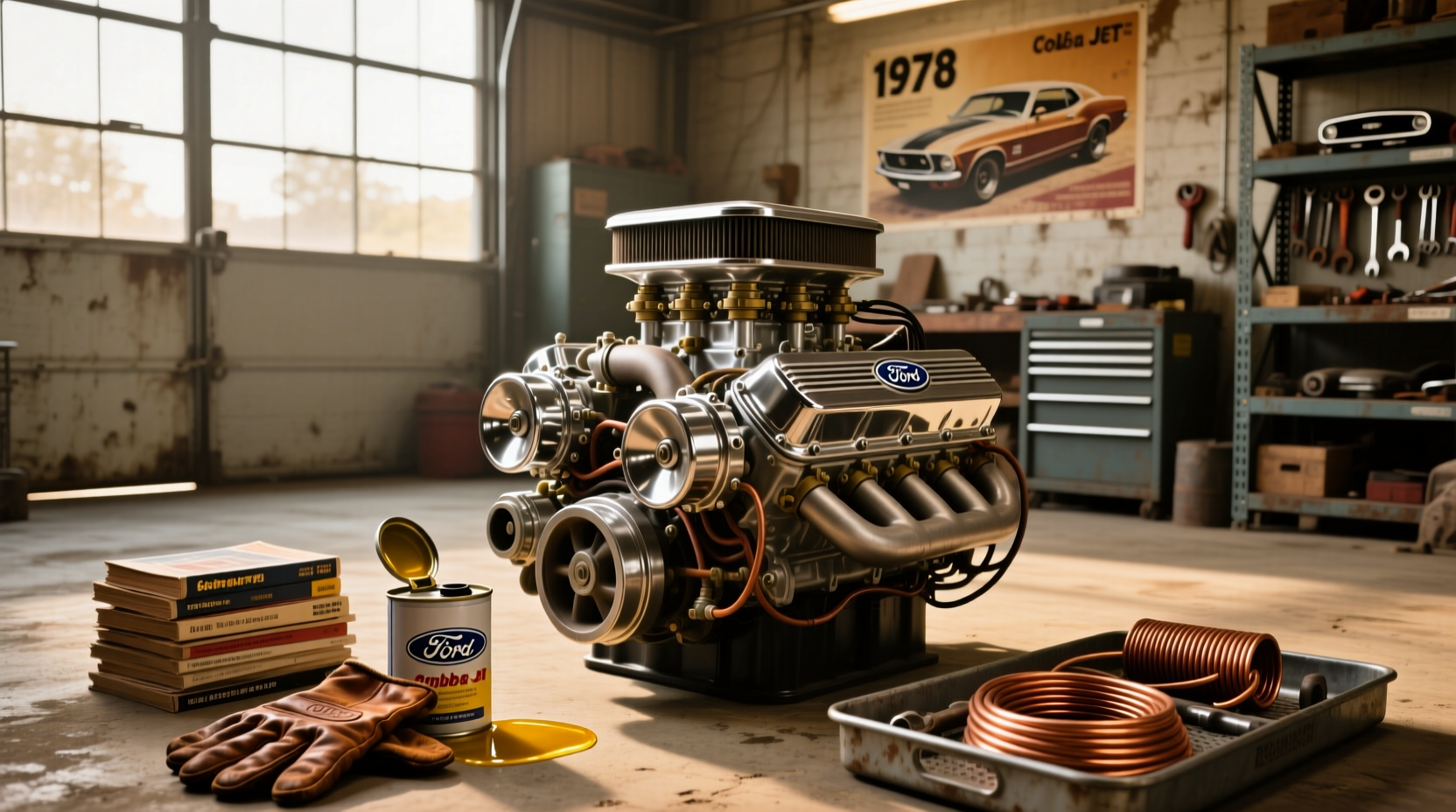 How to Choose a 1970 Mustang Engine: Buying Guide