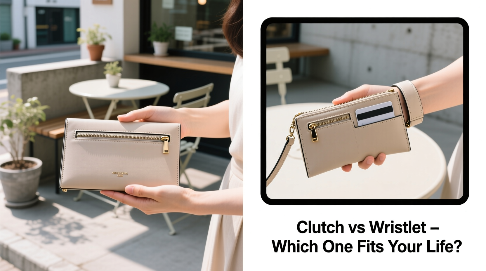 korean clutch vs wristlet is one actually easier to use