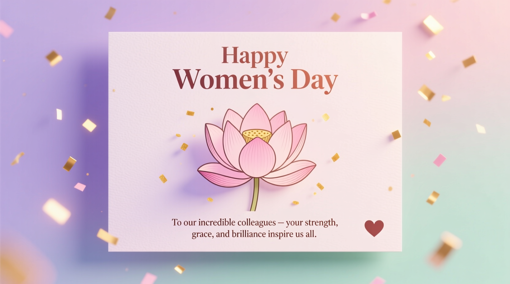 happy womens day wishes for colleagues