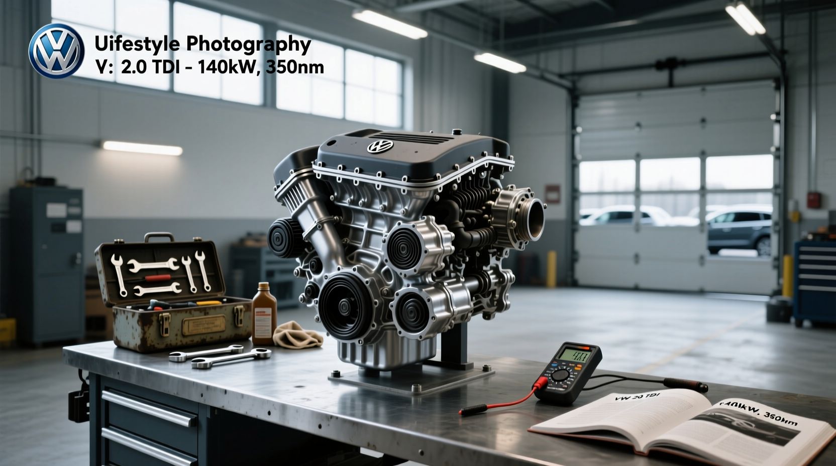 How to Buy a VW 2.0 TDI Engine for Sale Safely and Smartly