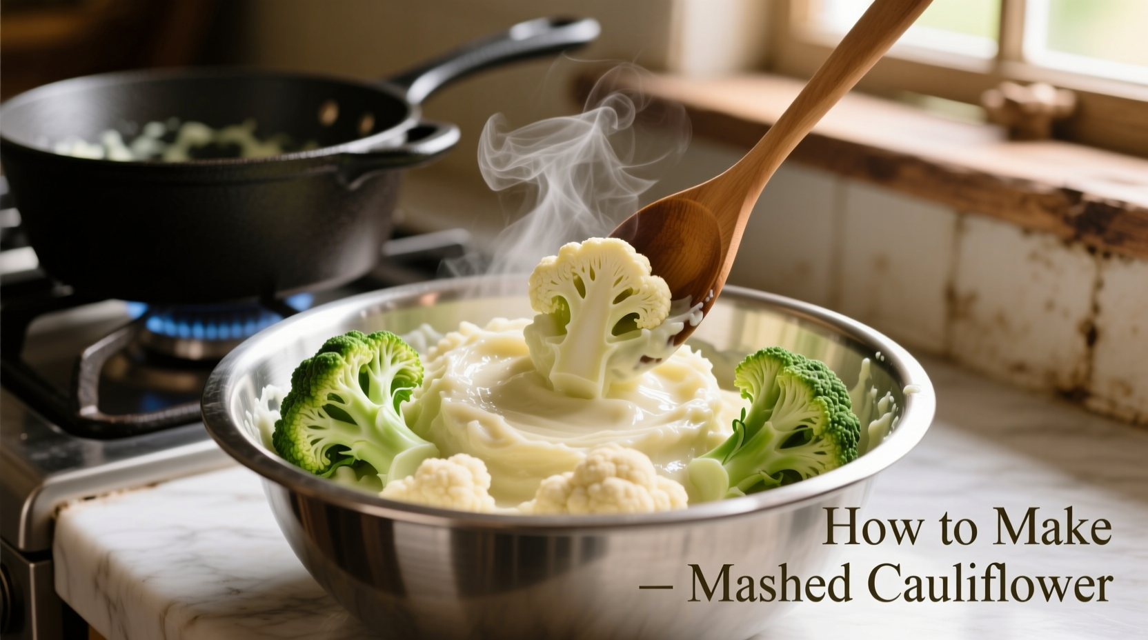 Perfect Mashed Cauliflower Recipe: Creamy & Healthy Alternative