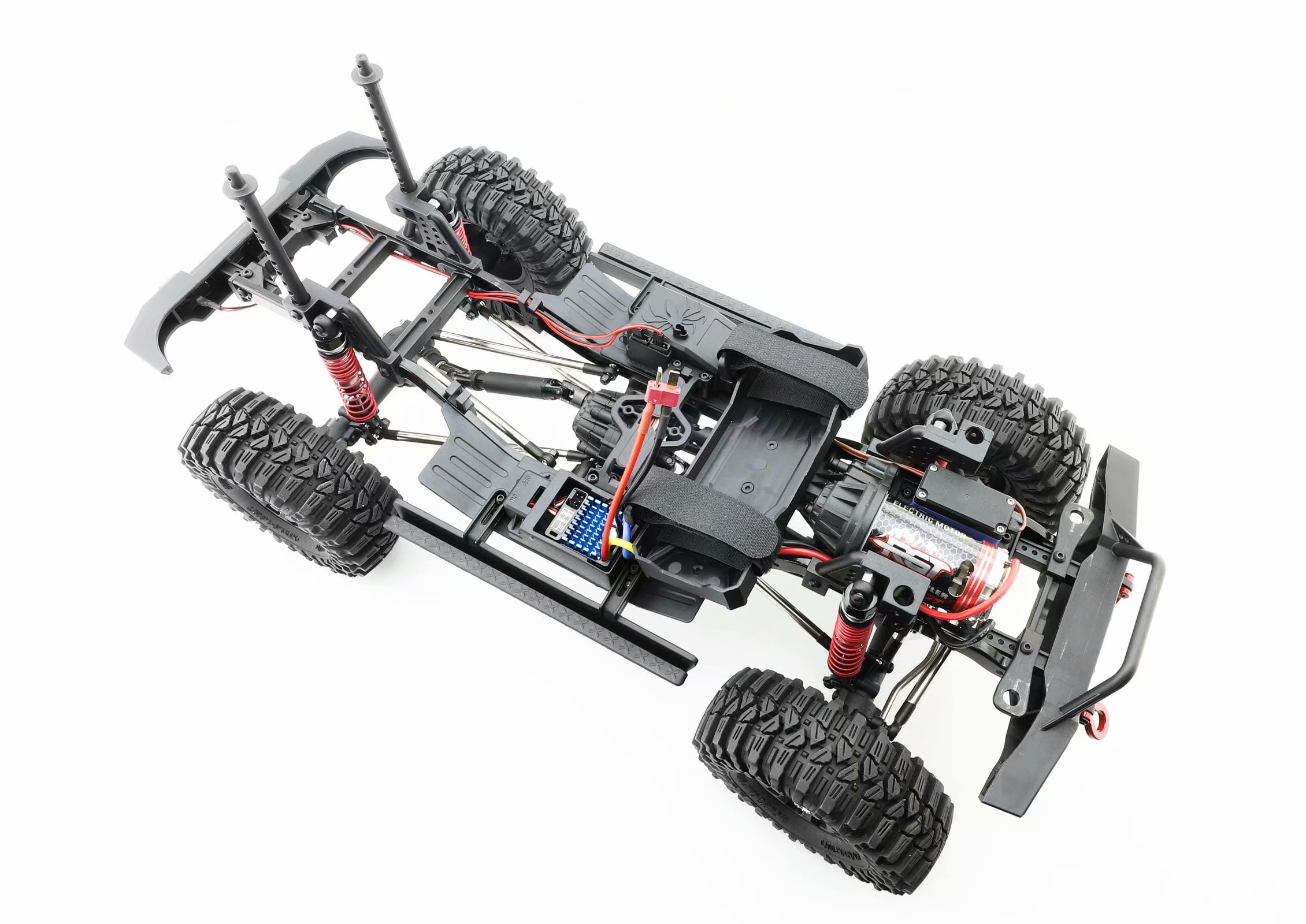 1:10 RGT EX86120 TRAMPLE RC Car - Mini Metal Rock Crawler