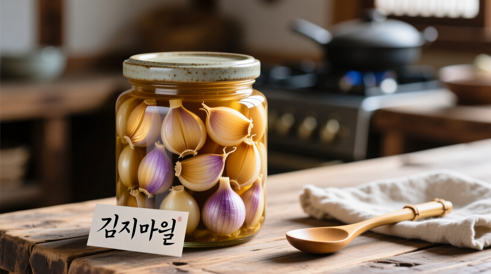 Korean Pickled Garlic: Recipe, Benefits & Uses