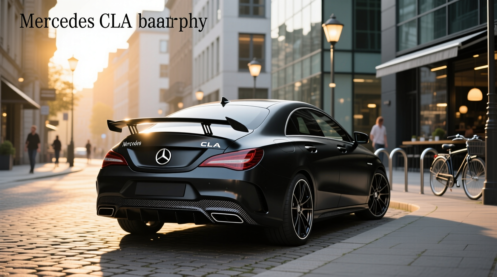 How to Choose the Right Mercedes CLA Rear Spoiler or Diffuser