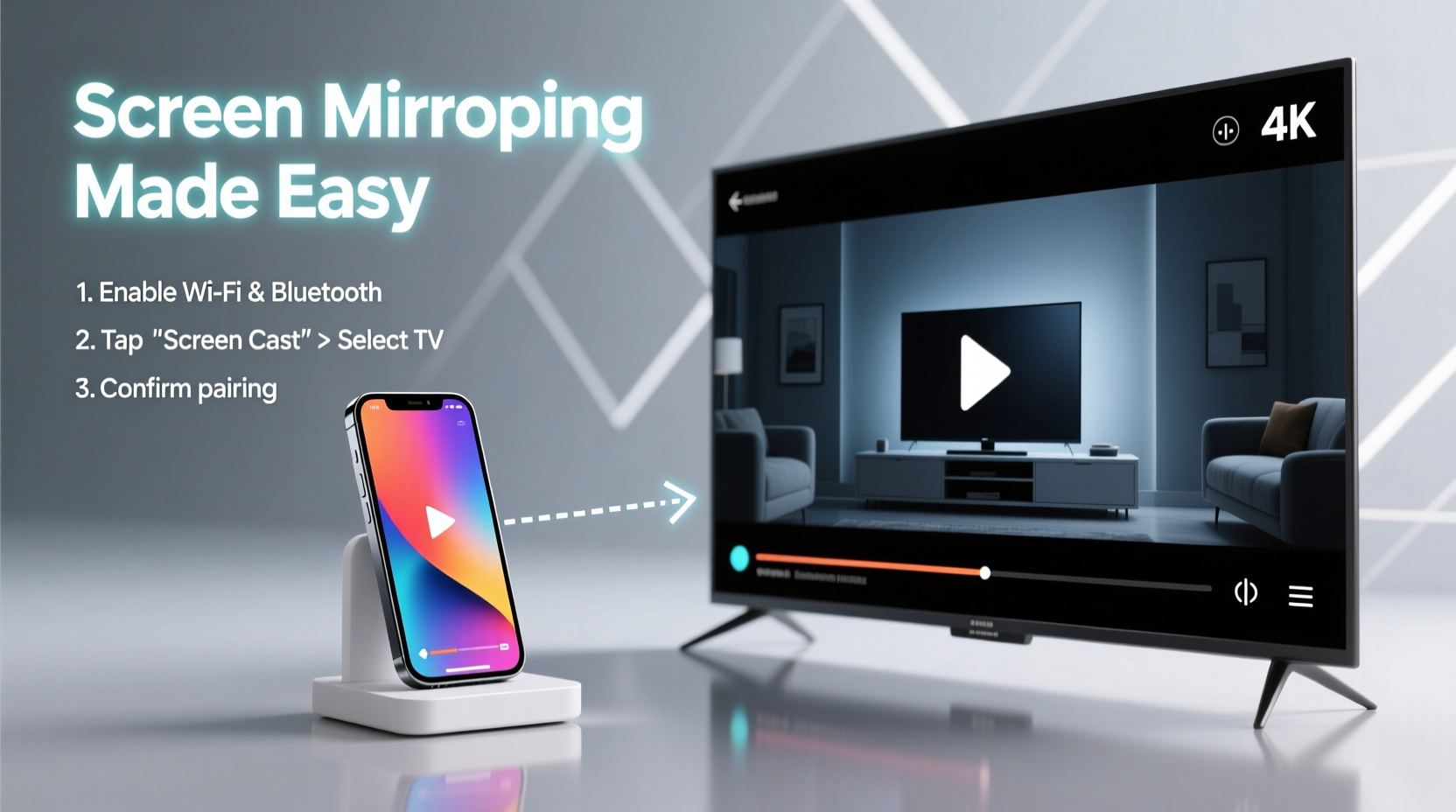 the ultimate guide to viewing your mobile phone screen on any tv easily