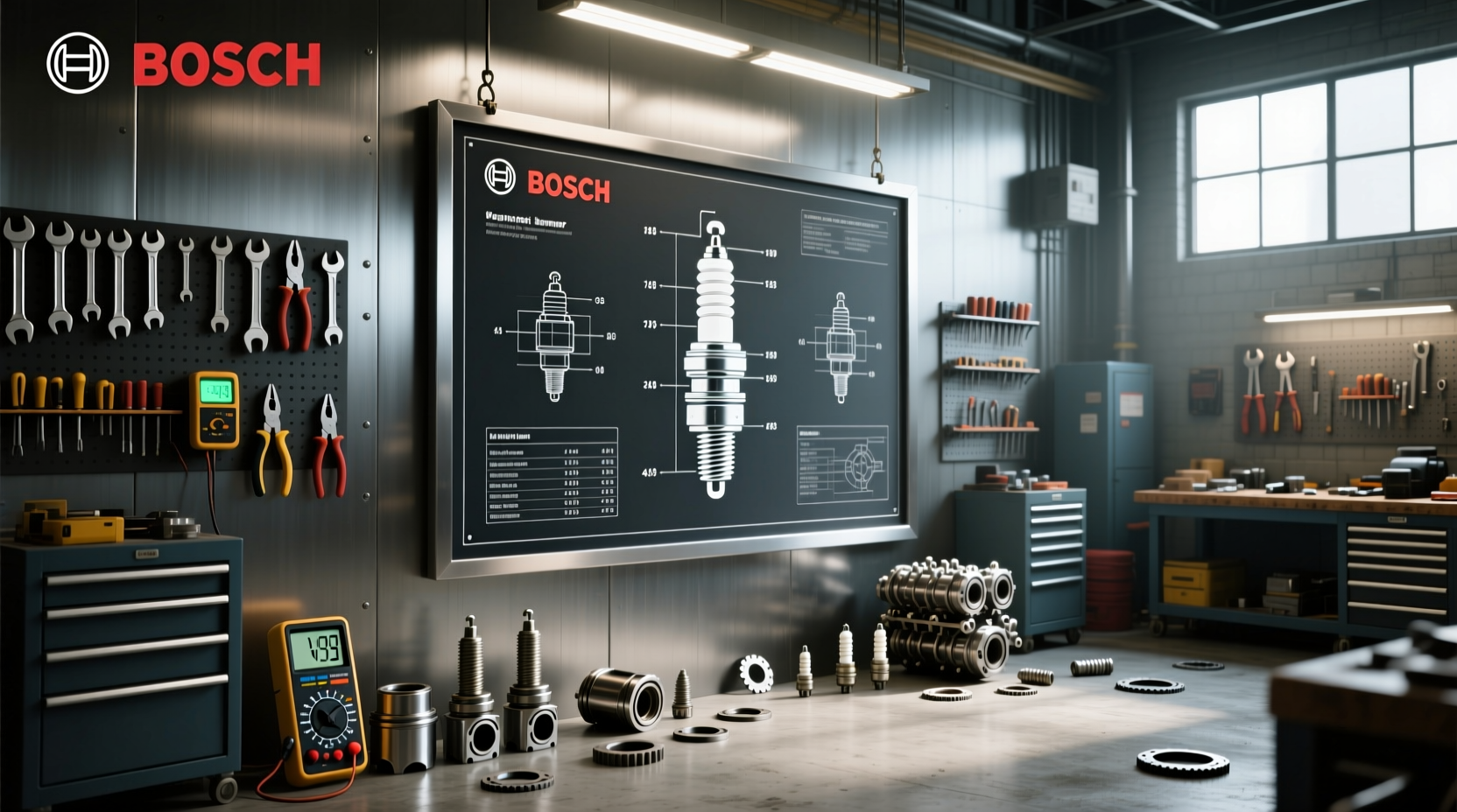 How to Use a Bosch Spark Plugs Chart for Correct Fitment