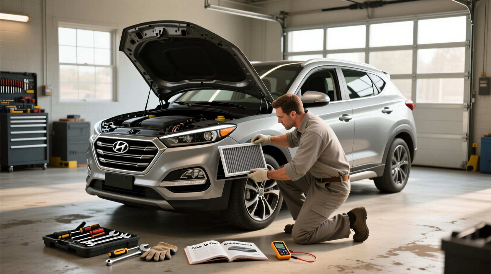 How to Change Hyundai Tucson Cabin Air Filter: A Step-by-Step Guide