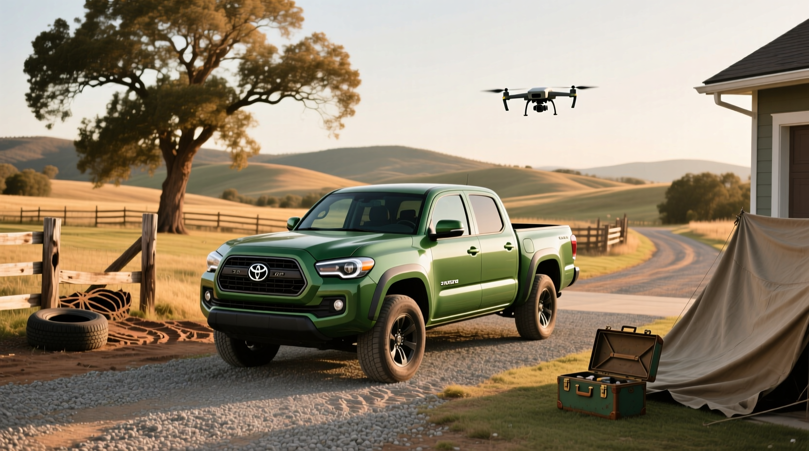 Green Toyota Pickup Truck Guide: What to Look For