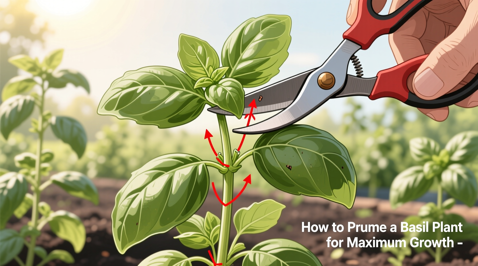 How to Prune a Basil Plant for Maximum Growth