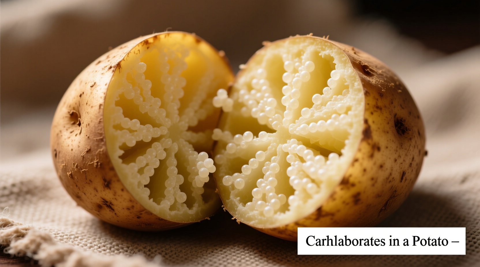 carbohydrates in a potato