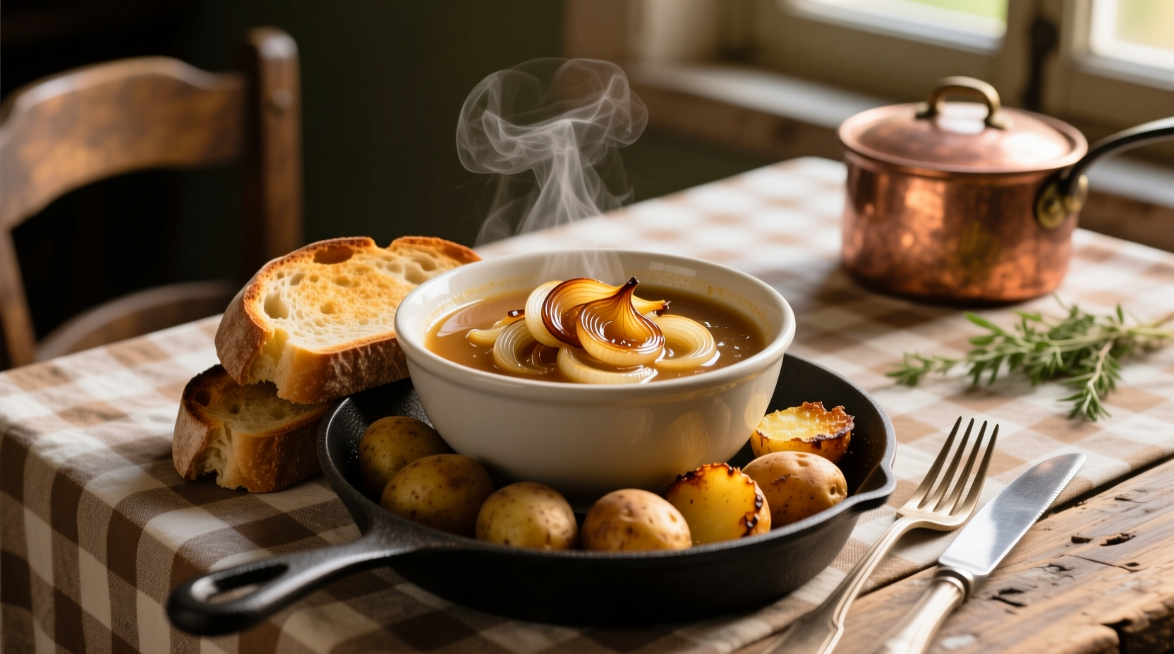 Perfect Potato Onion Soup: Creamy Recipe & Pro Tips