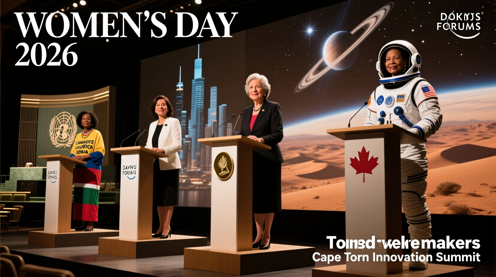 international womens day speakers