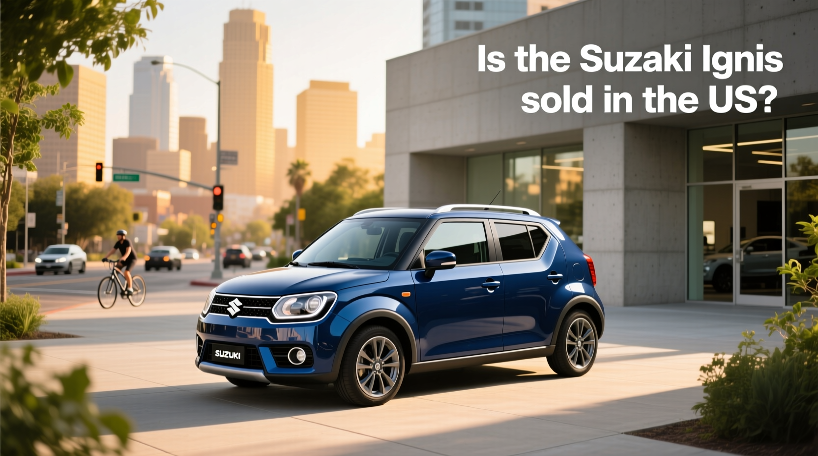 Suzuki Ignis Hatchback Guide: Is It Available in the US?
