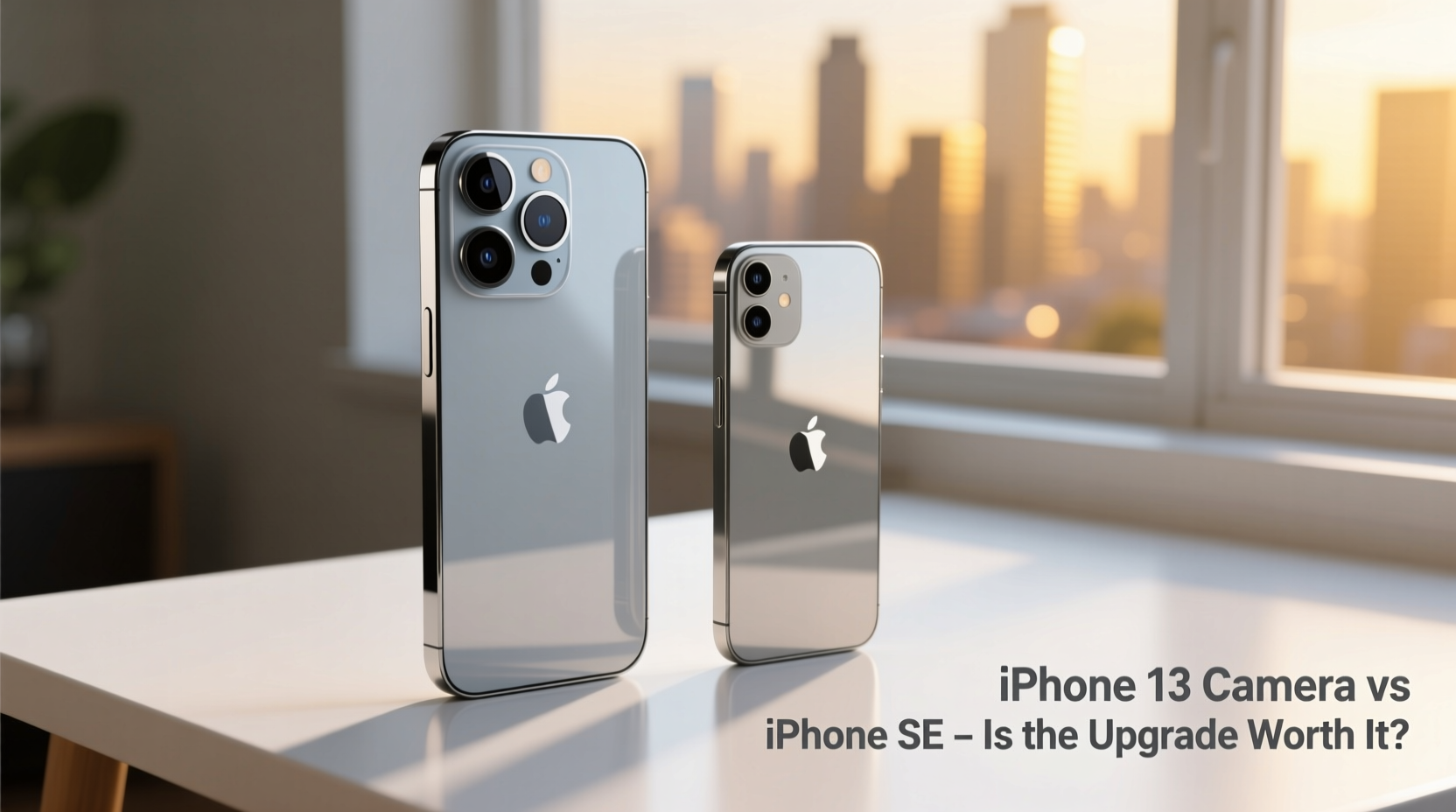 iphone 13 camera vs iphone se is the upgrade worth it for better photos