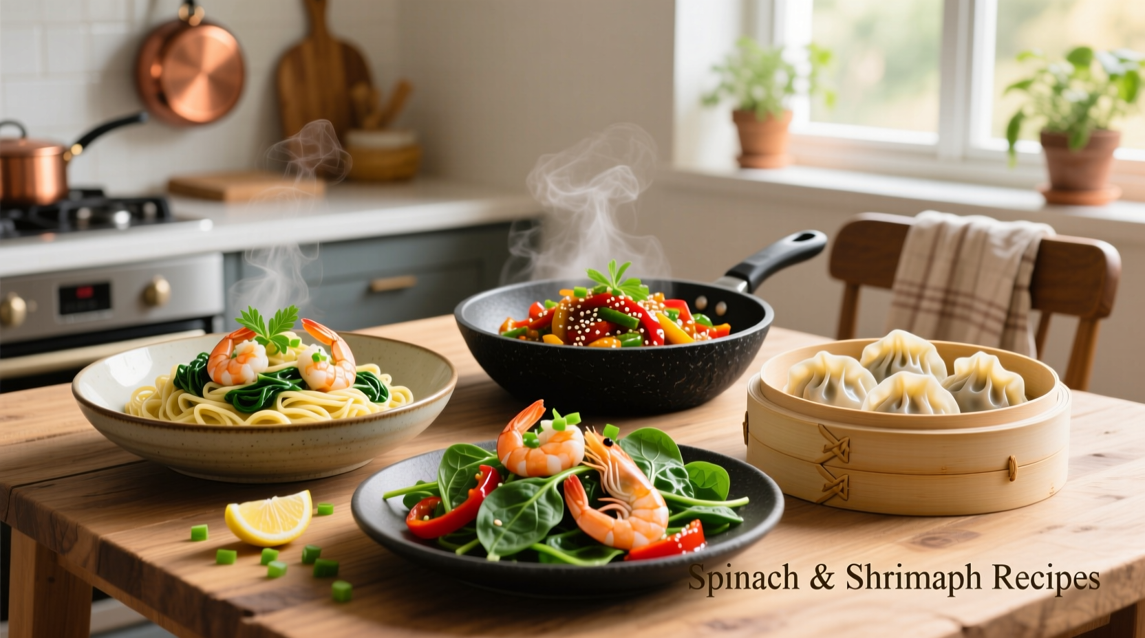 5 Perfect Spinach and Shrimp Recipes Ready in 30 Minutes